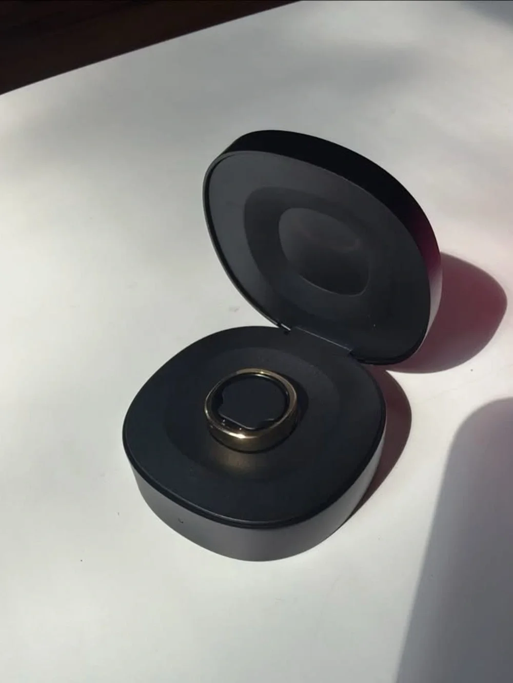 RingConn Gold Smart Health & Sleep Tracking Ring